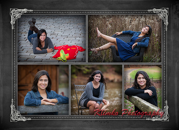 Marlena Cook Class of 2014 5x7 flat BACK