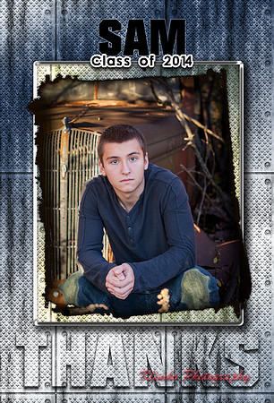 Sam Graduation Thank you_4x6_front