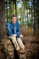 Andy Senior Portraits
